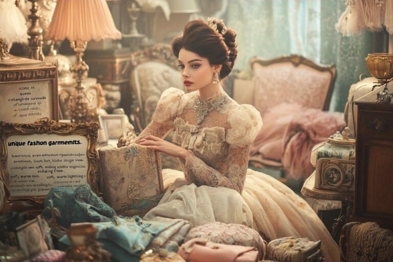 plongée exclusive dans l’univers de la mode avec ‘la reine de la mode’ et le phénomène du vintage unique