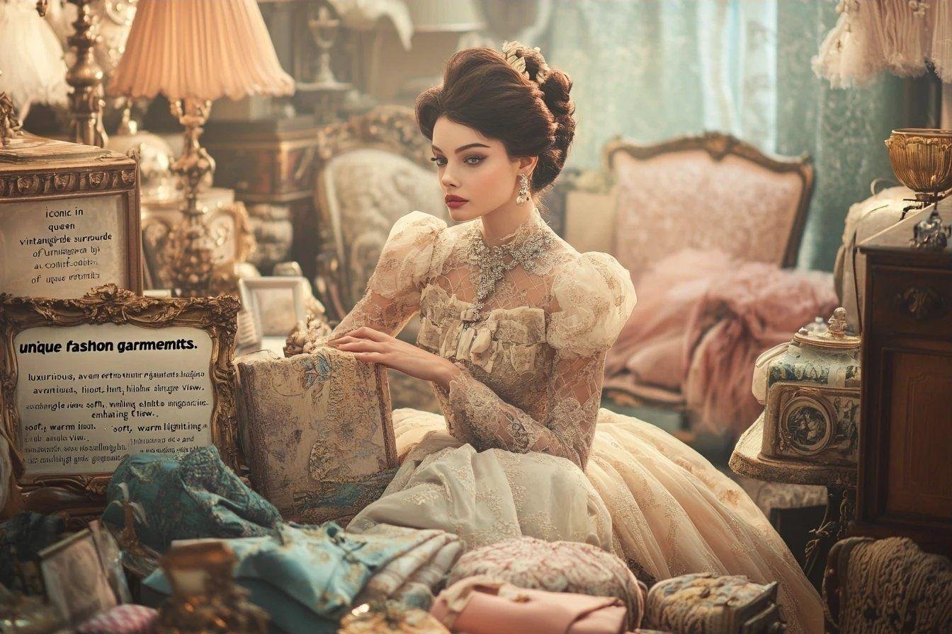 plongée exclusive dans l’univers de la mode avec ‘la reine de la mode’ et le phénomène du vintage unique