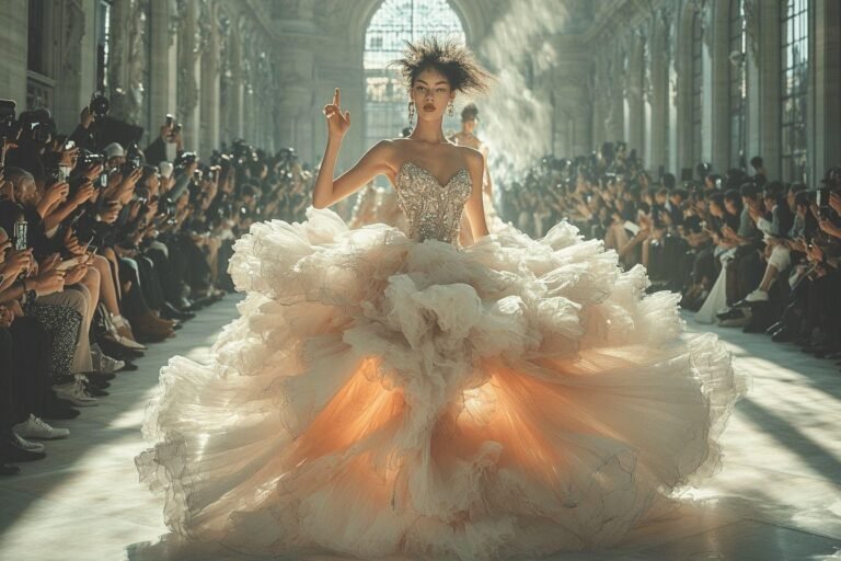 plongez au cœur de la fièvre de la fashion week de paris avec le fabuleux événement de gq
