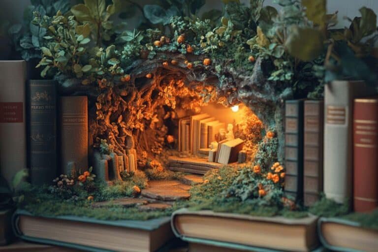Plongez dans l’univers enchanté des book nooks pour sublimer votre bibliothèque