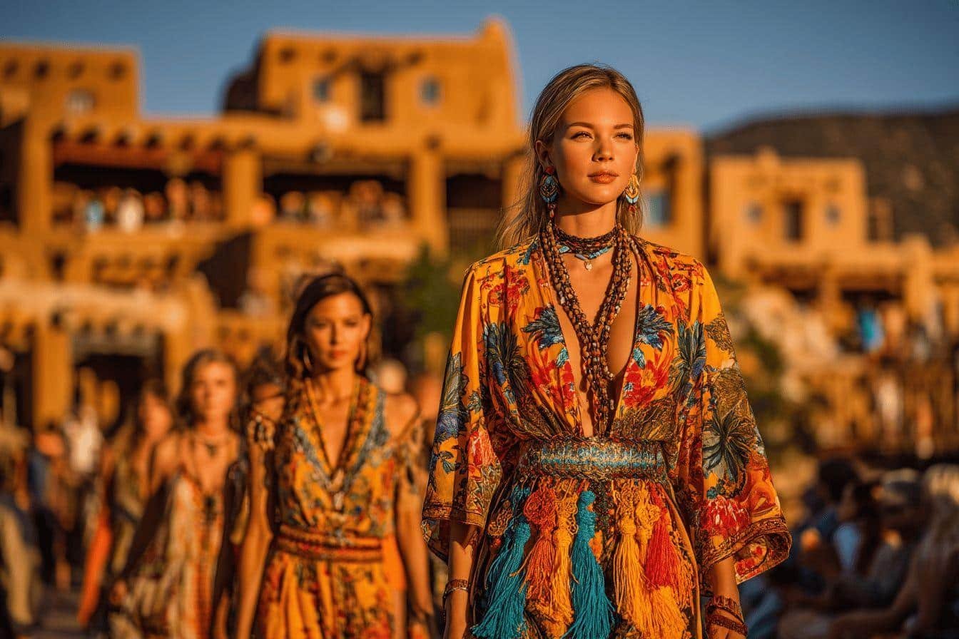 plus de 30 designers autochtones redéfinissent la mode à Santa Fe