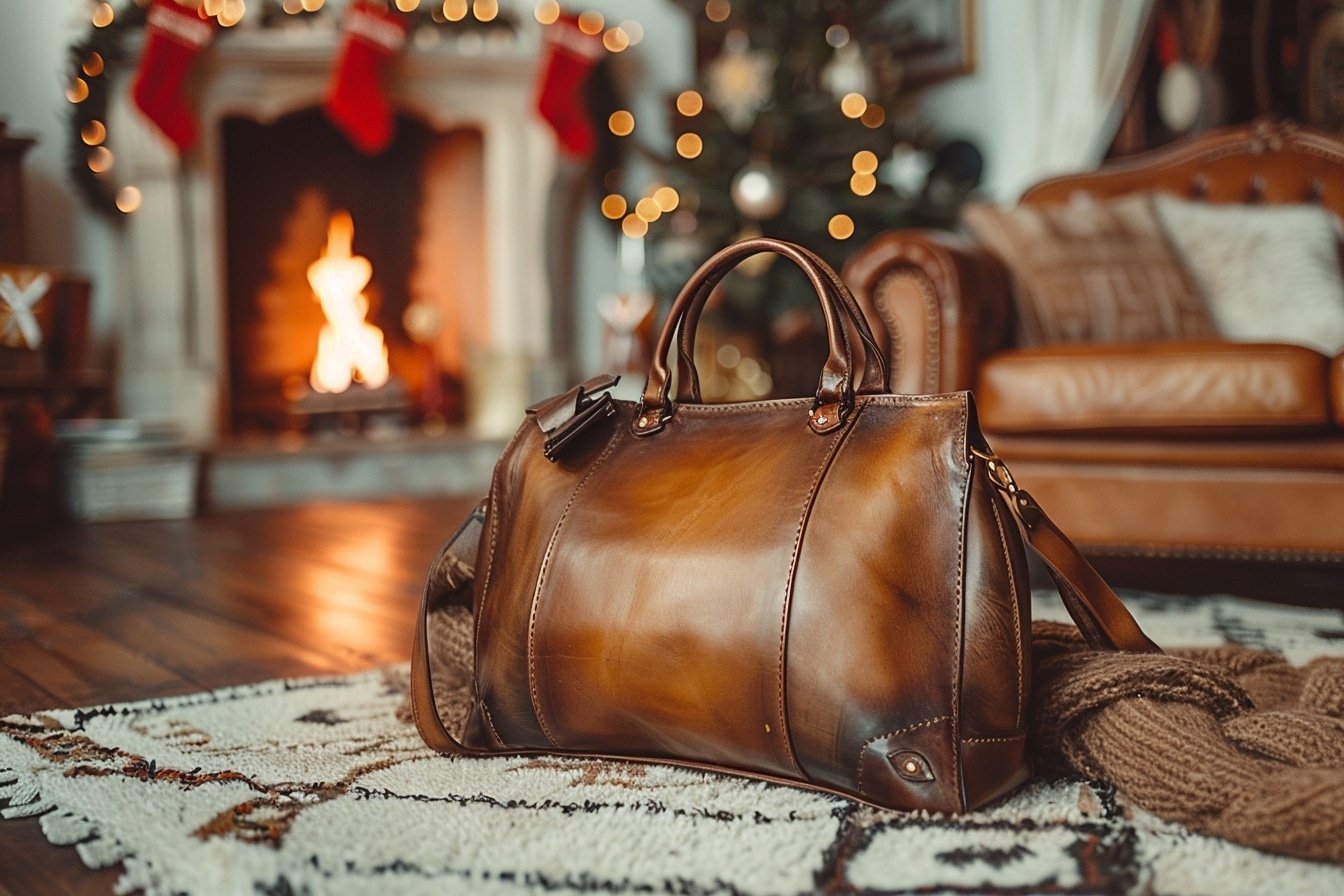 Pour noël, pensez à une maroquinerie en cuire éthique !