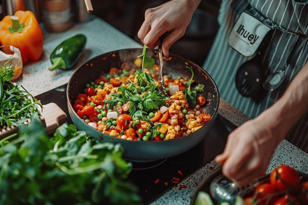 Iain 'Huey' Hewitson : le chef qui embrasse la cuisine végétale