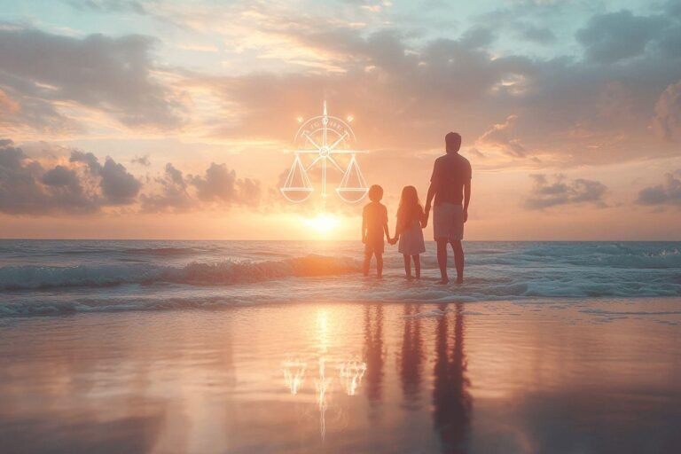 Prédictions lunaires pour les balances en juin 2025 : des voyages en famille pour renforcer vos liens