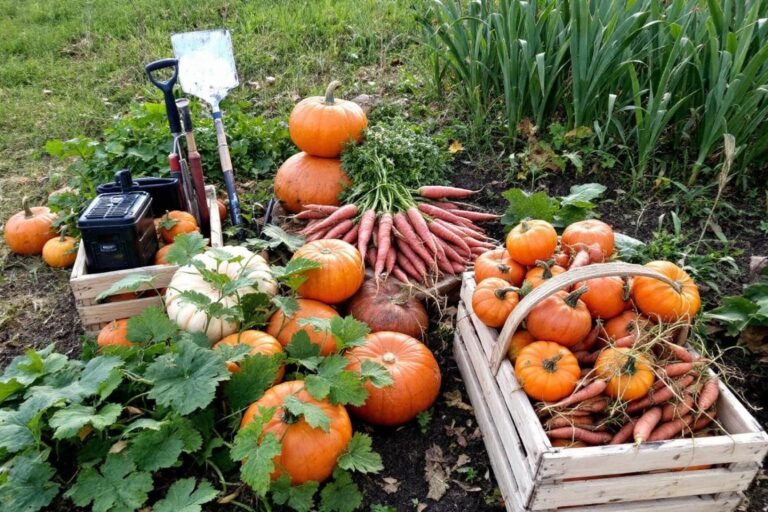 Préparez-vous pour votre jardin potager d’automne