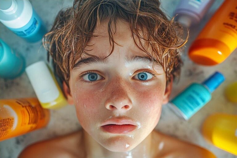 protéger la peau des adolescents des tendances virales en matière de soins