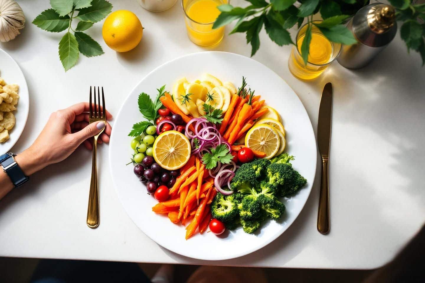 Qu’est-ce qu’un repas équilibré ?
