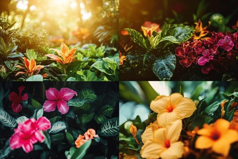 quatre concepts de jardin attrayants sur Pinterest, mais inadaptés au climat britannique