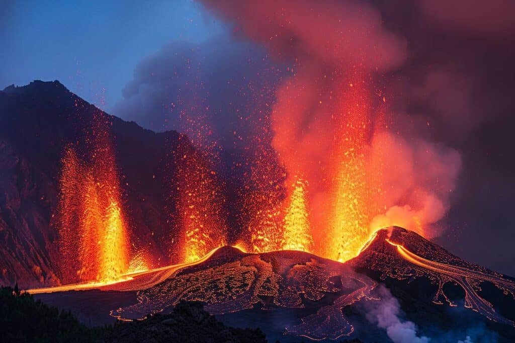 Les secrets captivants derrière les photos de volcans et leur ...