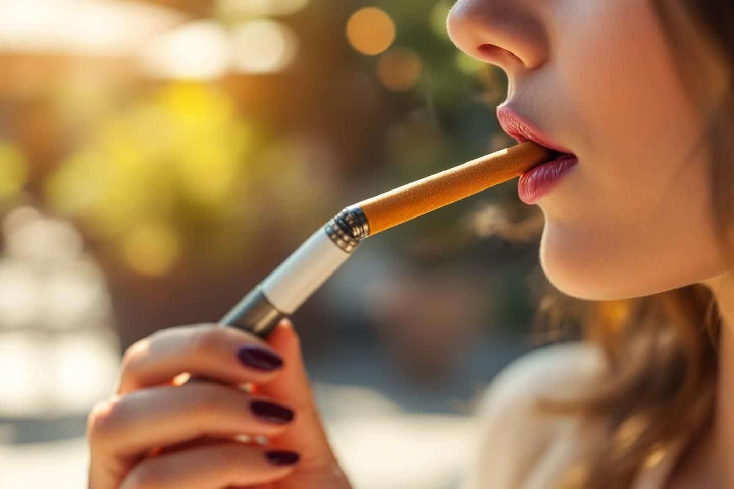 quelle forme choisir pour une cigarette electronique pour femmes