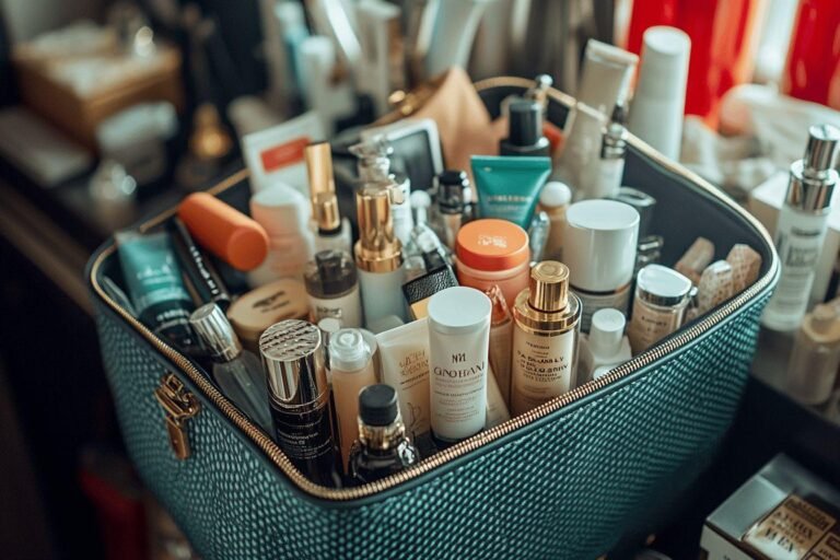 Quelles merveilles se cachent dans le sac beauté de notre rédactrice mode lors de la Fashion Week ?