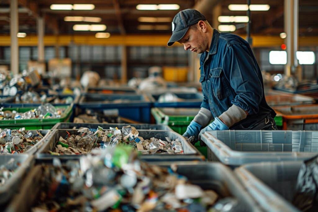 Quelles sont les étapes clés du processus de recyclage ?