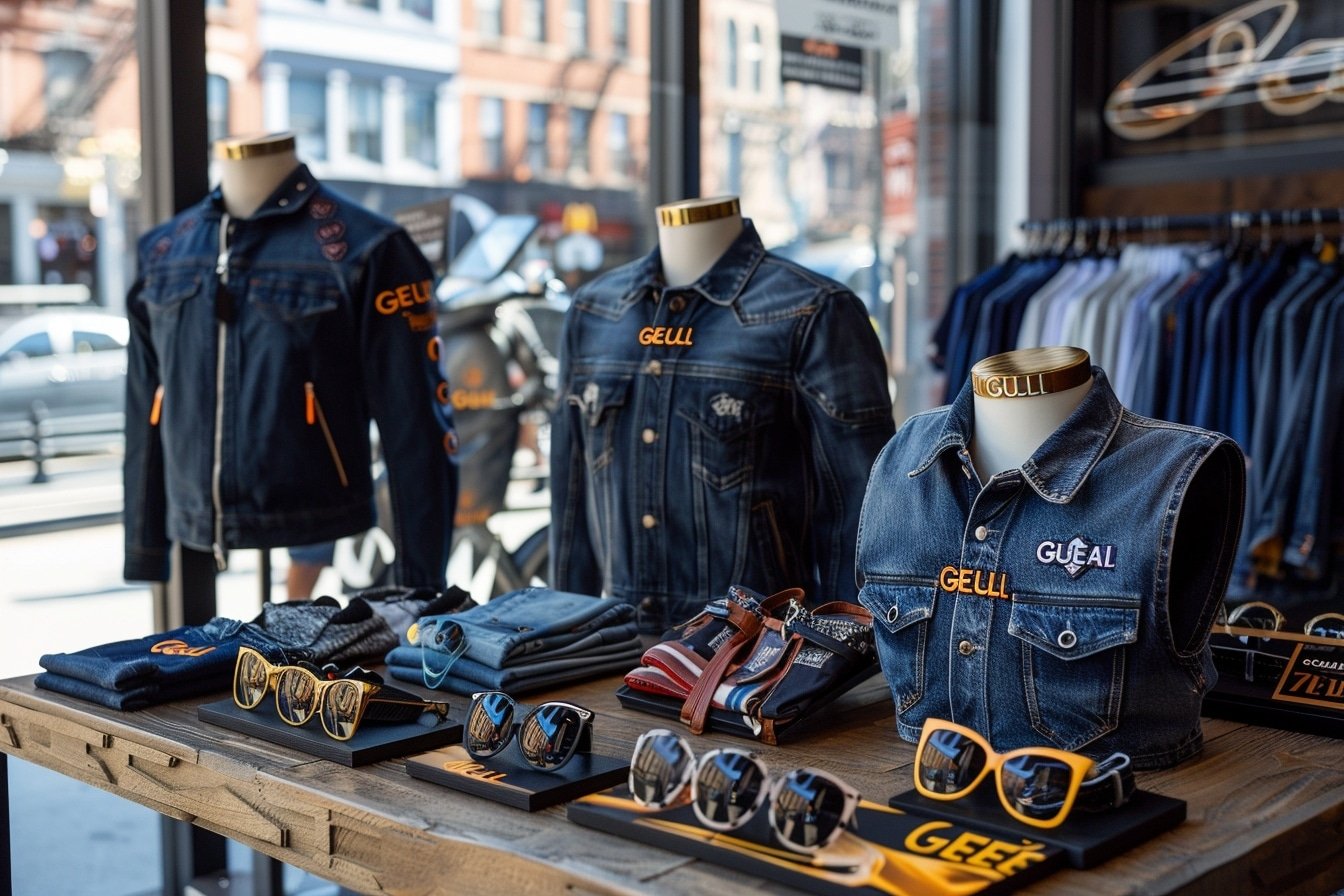 Quels types de produits proposent la marque Guess ?