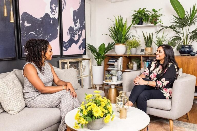 Raven-Symoné et Miranda Pearman-Maday partagent leur vision du style de décoration de chacune
