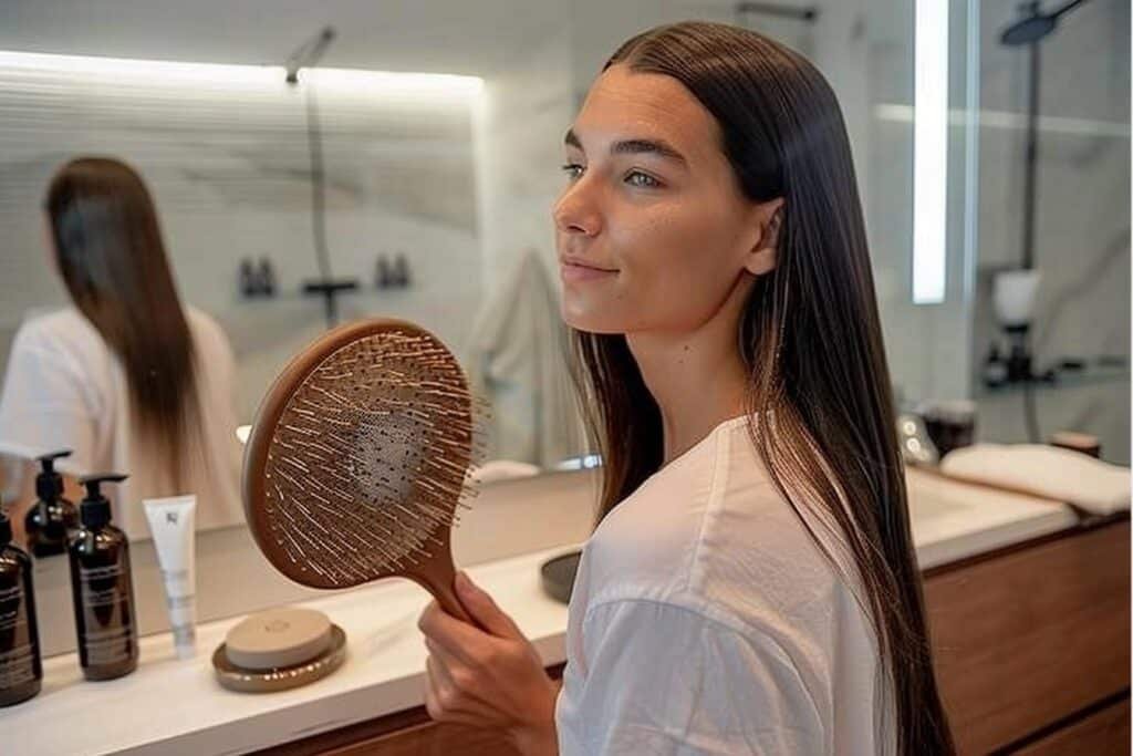 Réaliser son brushing en 6 étapes
