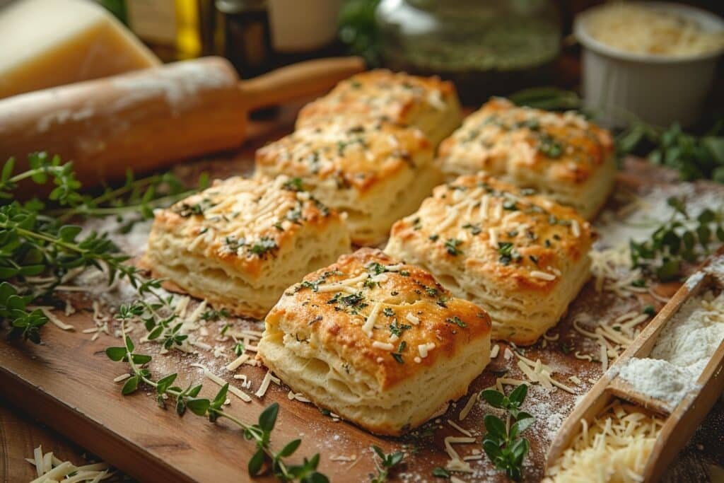 Réalisez vos biscuits apéro maison