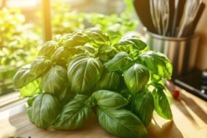 recettes de basilic pour fêter l’herbe la plus fraîche de l’été
