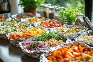 Recettes de Dîner Cuites dans du Papier Aluminium pour une Cuisine Sans Désordre