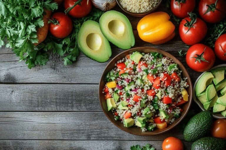 recettes de dîners rapides et sains pour le cœur sans cuisson
