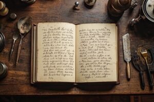 recettes de fête transmises à travers les générations