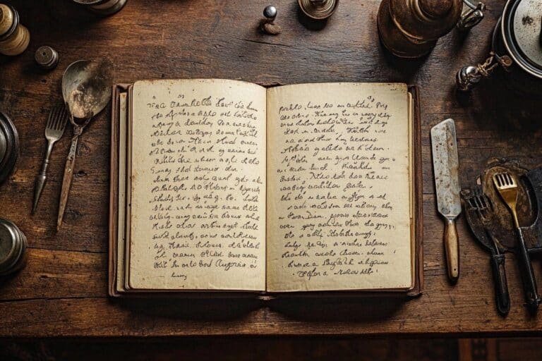 recettes de fête transmises à travers les générations