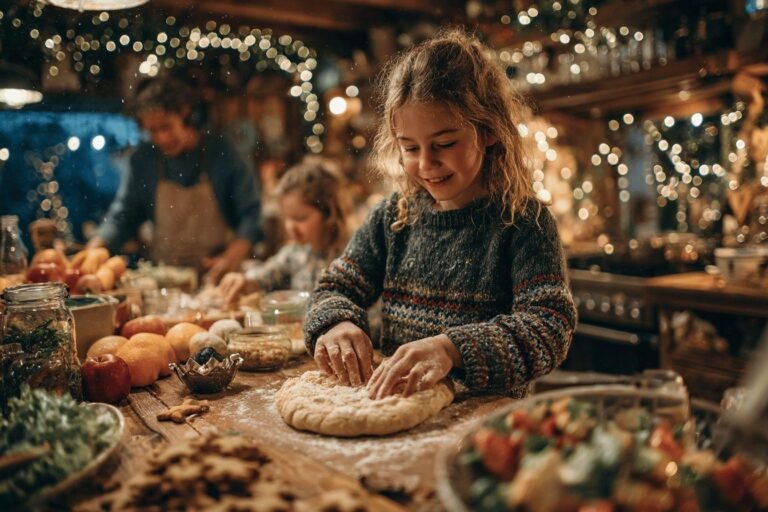 recettes de Noël amusantes à réaliser avec les enfants