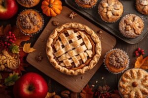 Recettes de Pâtisserie d’Automne Faciles pour Réchauffer les Journées Fraîches