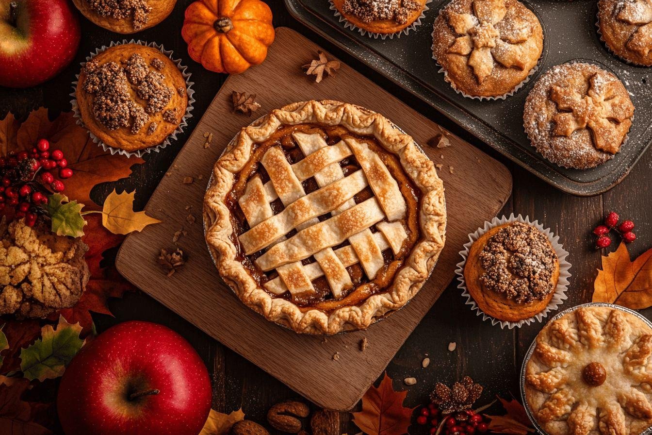 Recettes de Pâtisserie d’Automne Faciles pour Réchauffer les Journées Fraîches