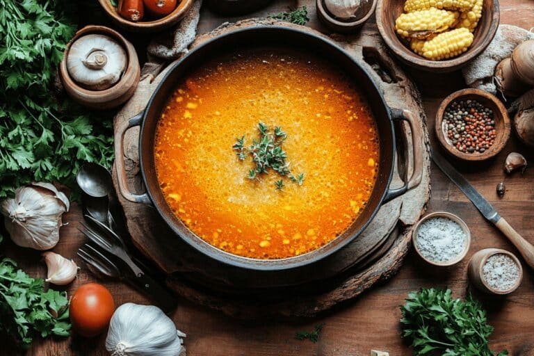 recettes de soupe pour un dîner réconfortant