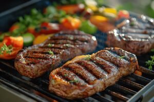 recettes délicieuses pour des grillades printanières