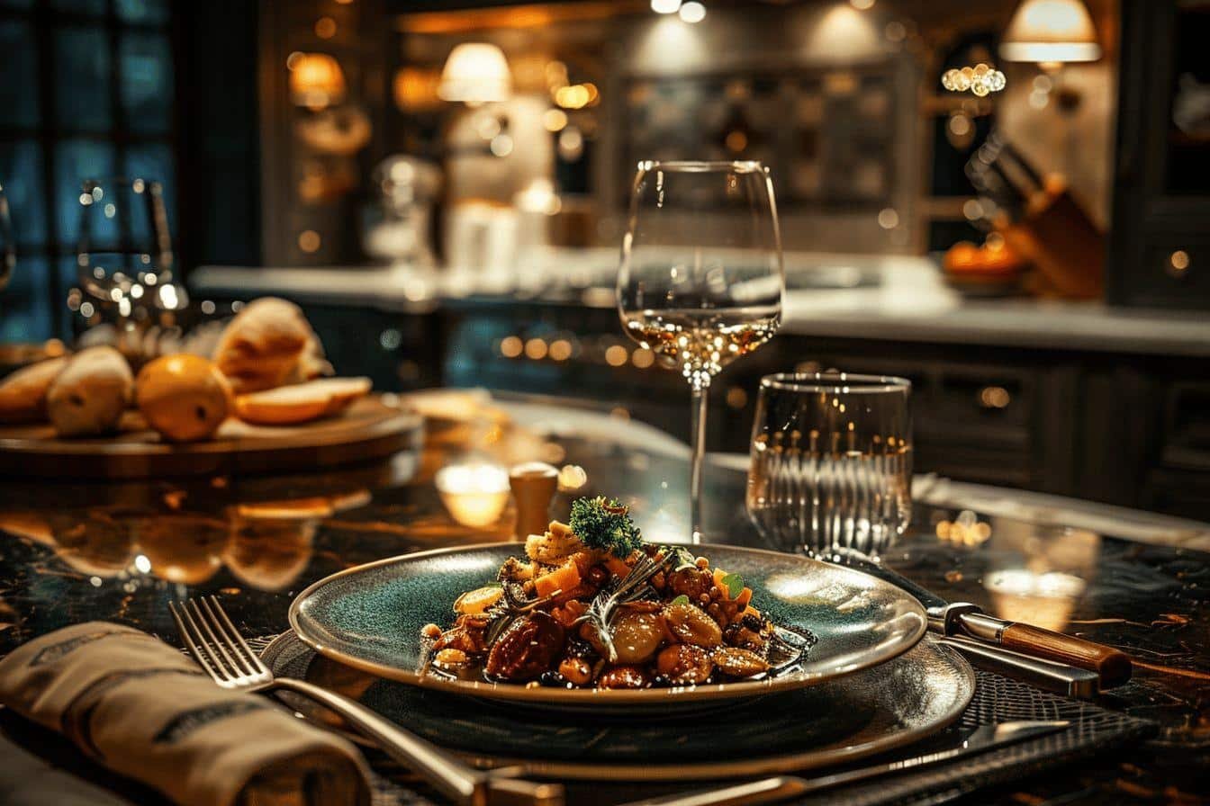 Recettes Élaborées pour Dîner comme au Restaurant à la Maison