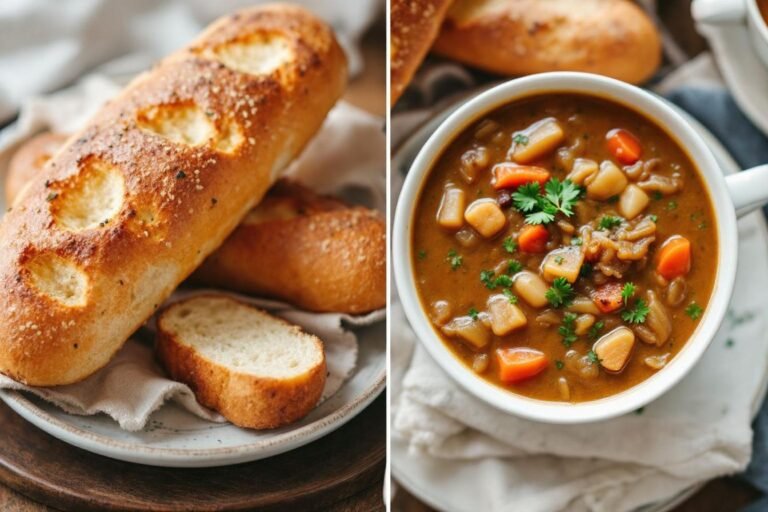 recettes françaises traditionnelles, de la baguette croustillante à la soupe à l’oignon fondante