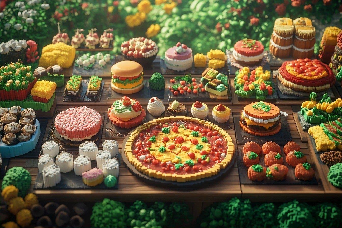 Recettes pour cultiver votre jardin dans Roblox : réalisez pizzas, gâteaux, burgers, sushis, glaces et tartes