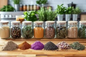 Recettes Saines pour le Petit-Déjeuner, le Déjeuner et le Dîner