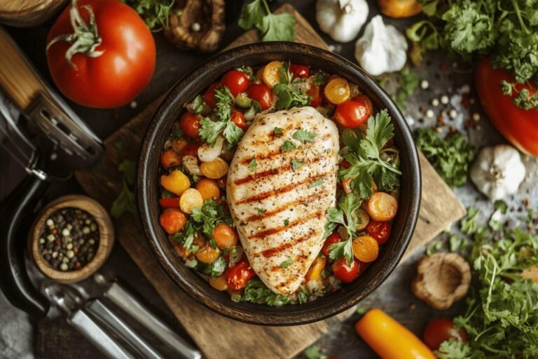 recettes savoureuses de poitrines de poulet à essayer