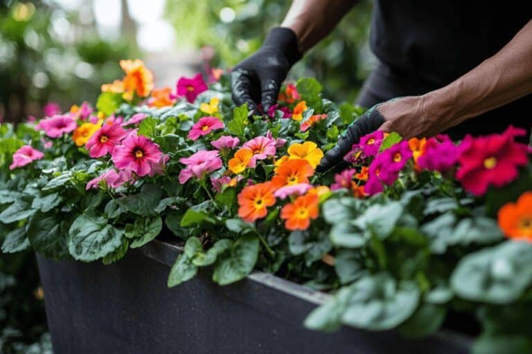 Réduction exceptionnelle sur un planteur de hauteur de travail qui embellit votre jardin