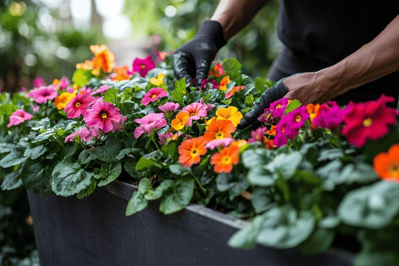 Réduction exceptionnelle sur un planteur de hauteur de travail qui embellit votre jardin