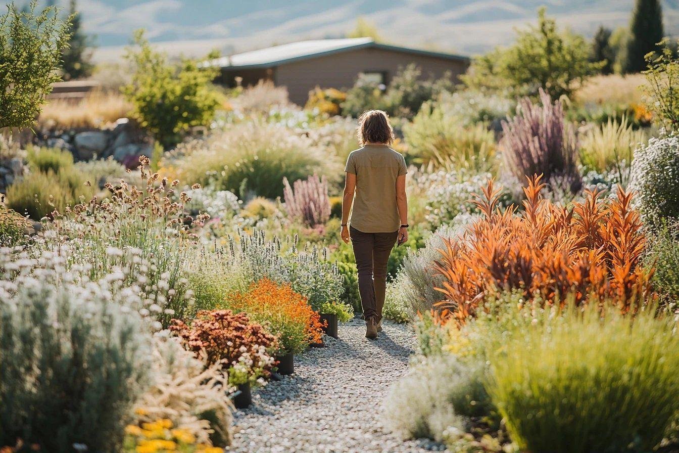 Réinventer l’aménagement des jardins pour faire face à la sécheresse à Kamloops