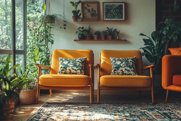 Retour inattendu : 4 tendances vintage qui renaissent dans nos maisons
