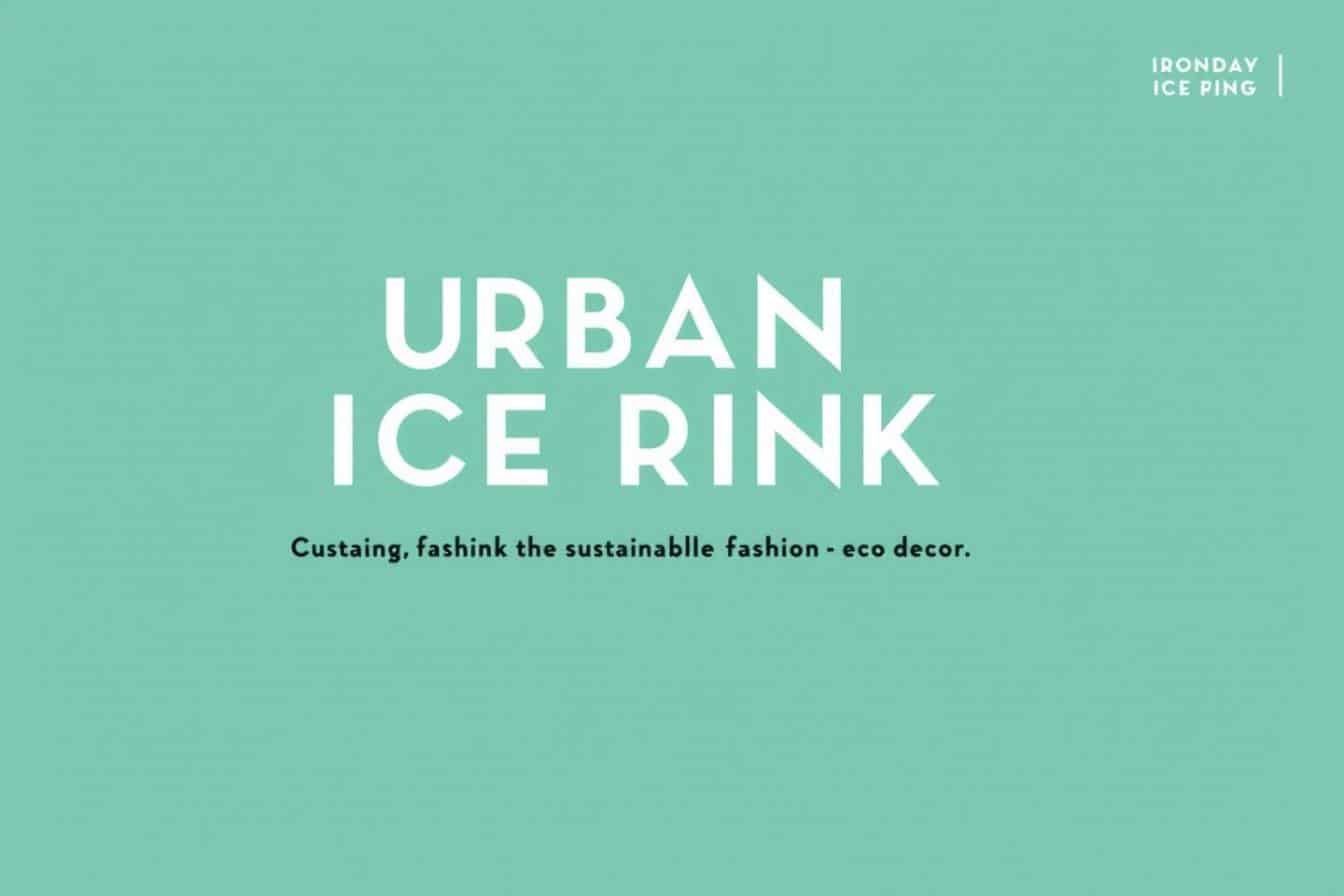Reworked Runway transforme une patinoire de Brooklyn en une vitrine de mode durable