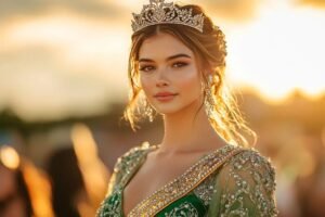 Riley Rhea élue plus belle du comté de Greene pour 2025