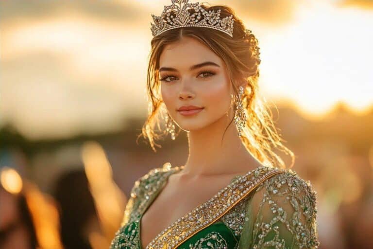 Riley Rhea élue plus belle du comté de Greene pour 2025