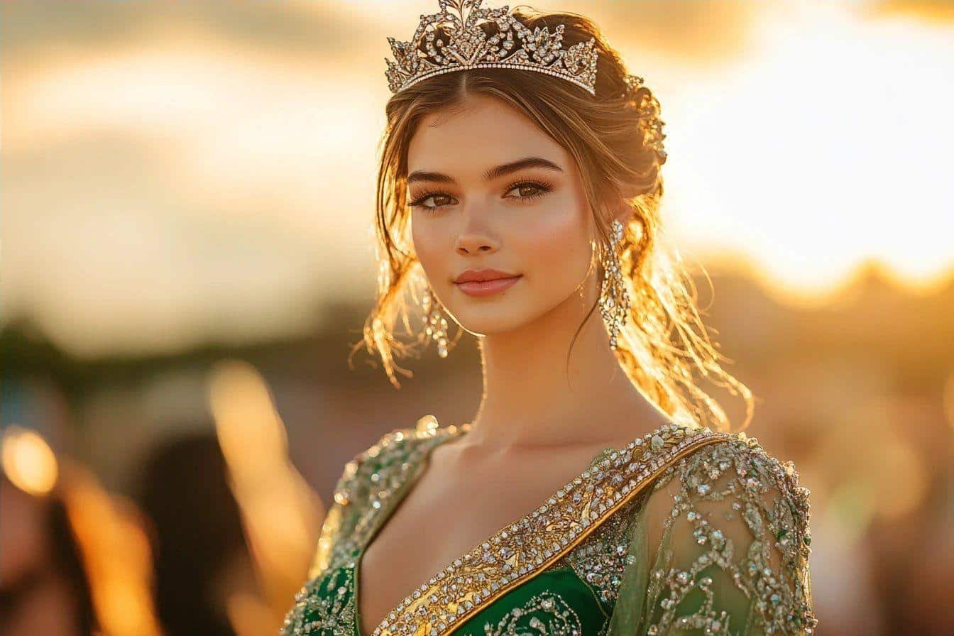 Riley Rhea élue plus belle du comté de Greene pour 2025