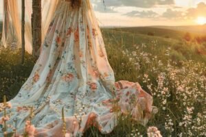 robes boho incontournables pour adopter la tendance romantique du printemps