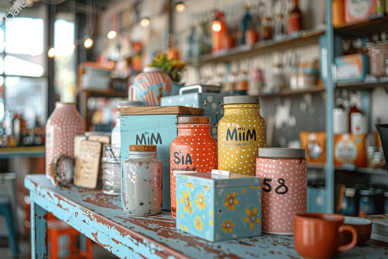 Rouen : Explorez des Idées Cadeaux Uniques aux Docks 76 avec Mimi Mosa, La Petite Sardine et Smile