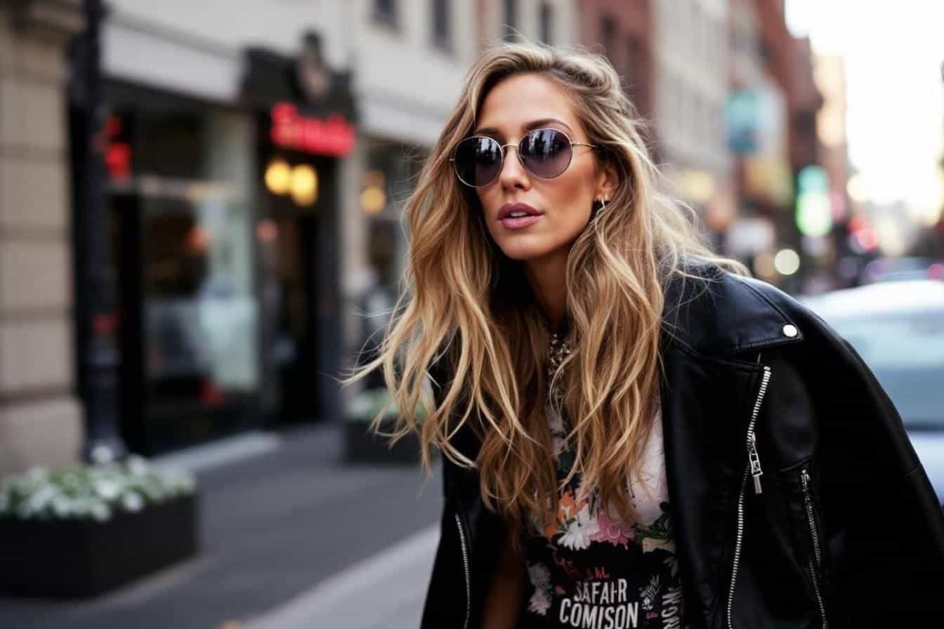 Sarah Jessica Parker a ressorti quelques pièces emblématiques du style de Carrie Bradshaw à plusieurs reprises (exclusif