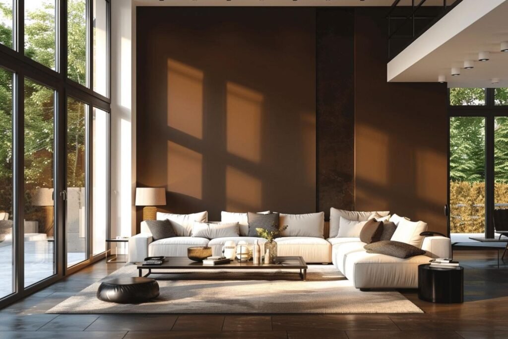 Sealskin : La Couleur Brun Foncé qui Sublime Votre Intérieur