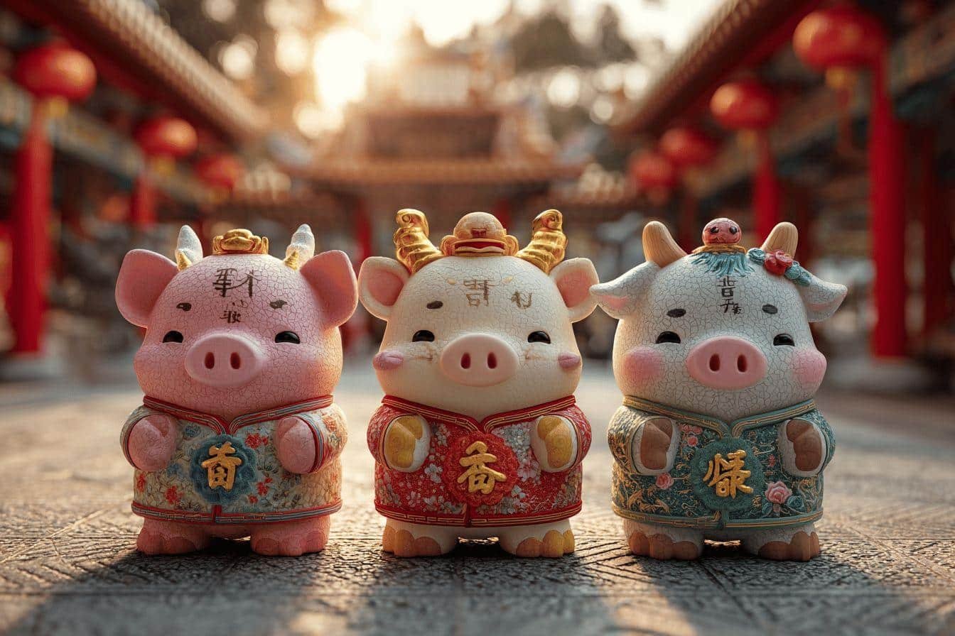 Semaine du 4 au 10 mai 2025 : trois signes chinois à l’honneur