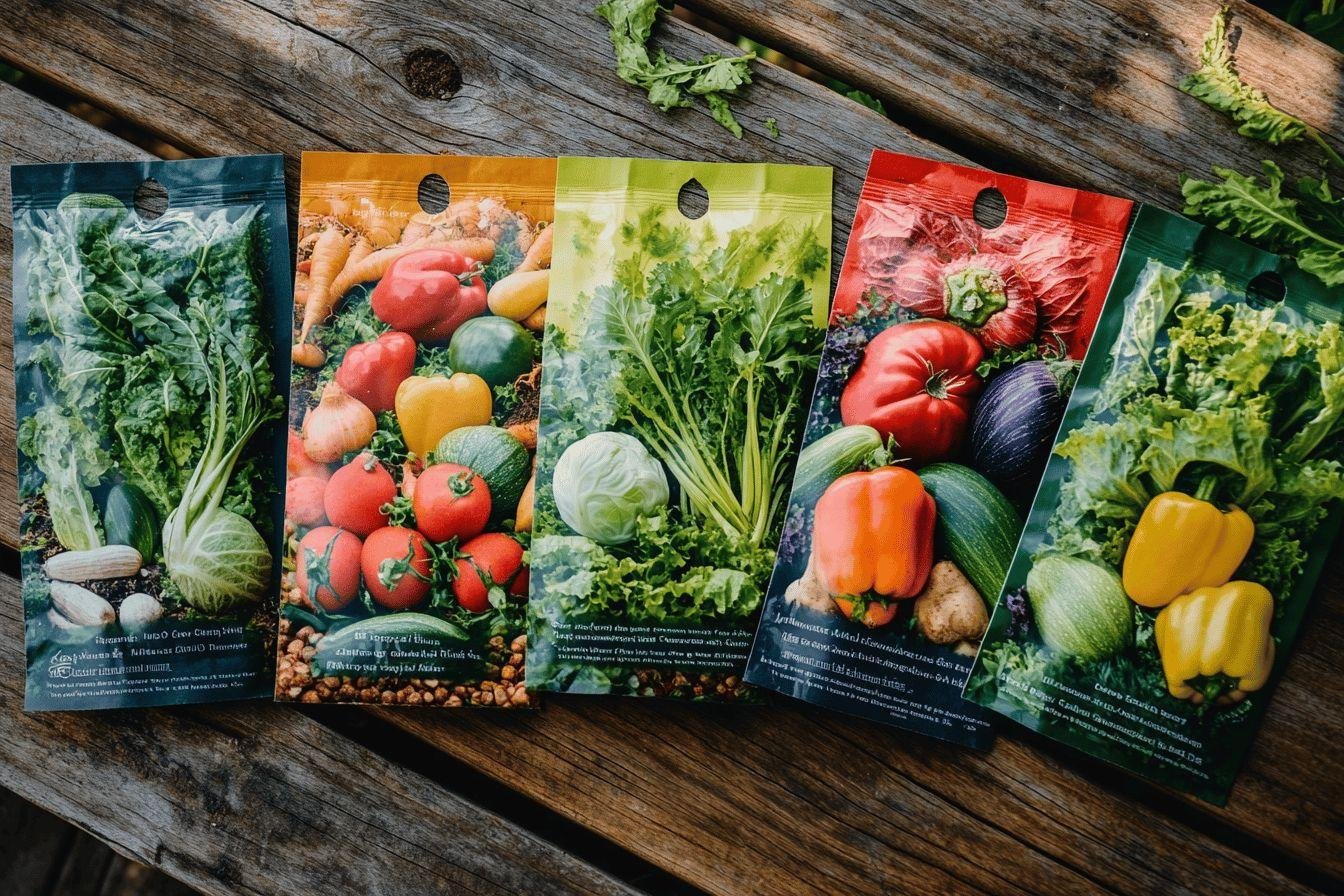 sept variétés de graines de légumes à semer en mai pour une récolte maison réussie