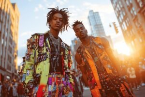 Shai Gilgeous-Alexander et Tyrese Haliburton à l’avant-garde de la mode avant le match 2 des finales NBA 2025